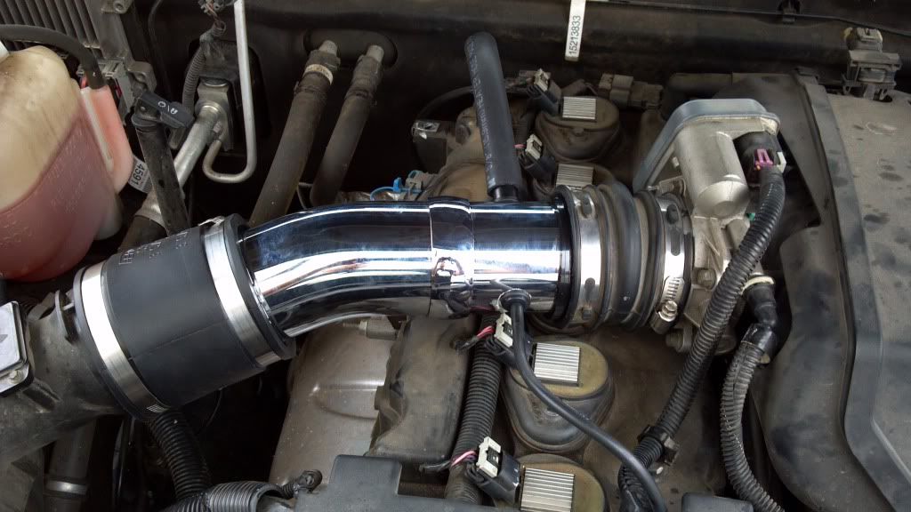 deleted resonator box Chevy Colorado & GMC Canyon